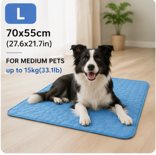 Cooling Pet Mat – Keep Your Pet Cool & Comfortable All Summer